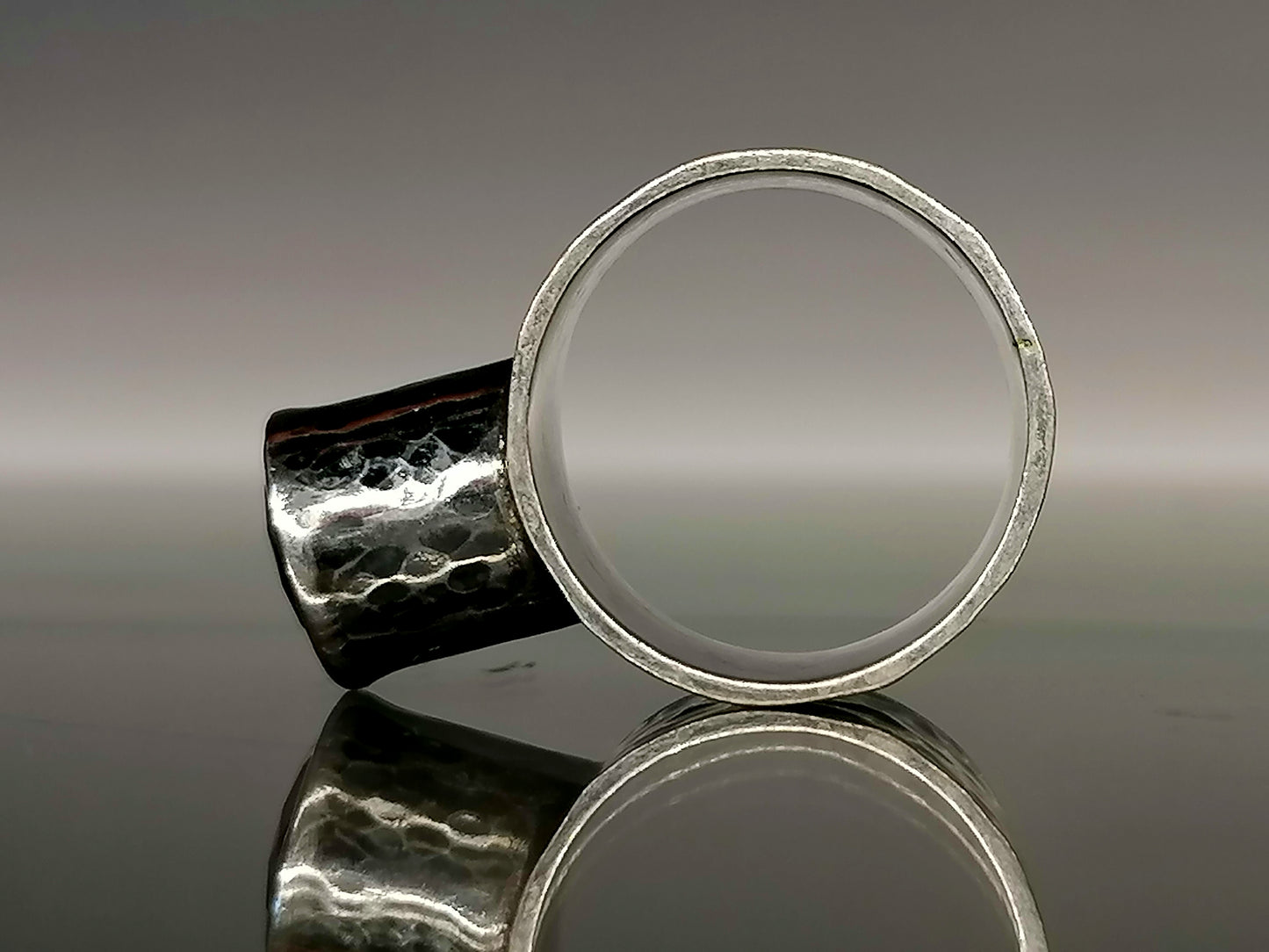 Silberring mit Zirkon