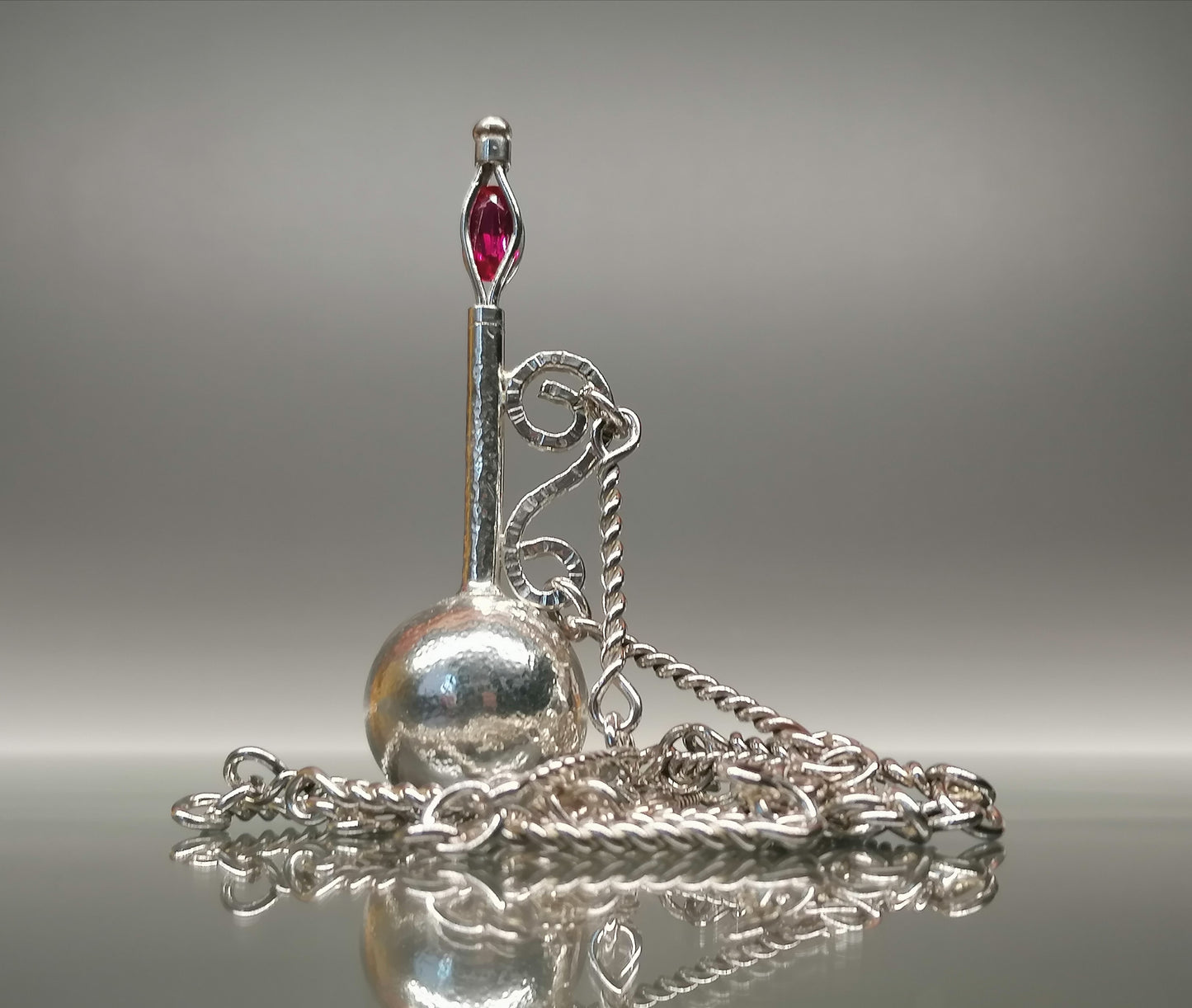 Necklace - perfume bottle
