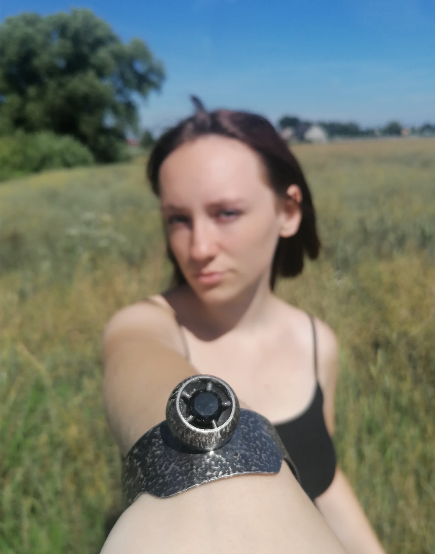 Einzigartiges Silberarmband