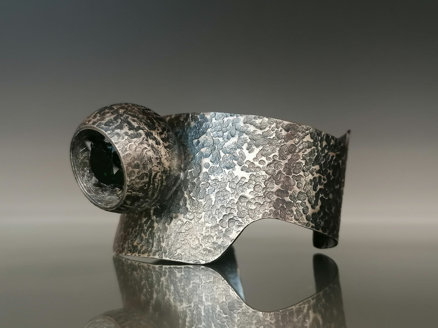 Einzigartiges Silberarmband