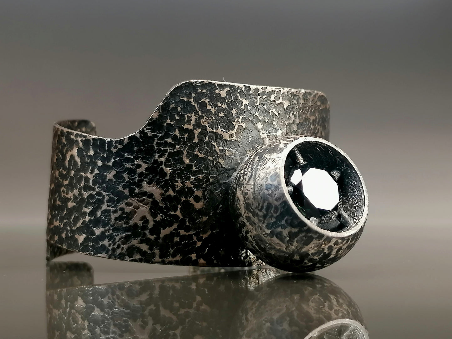 Einzigartiges Silberarmband