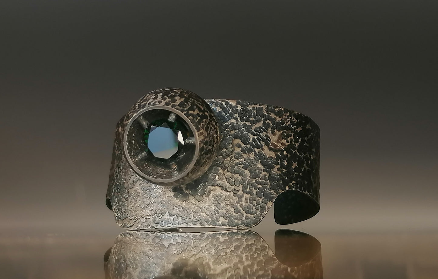 Einzigartiges Silberarmband