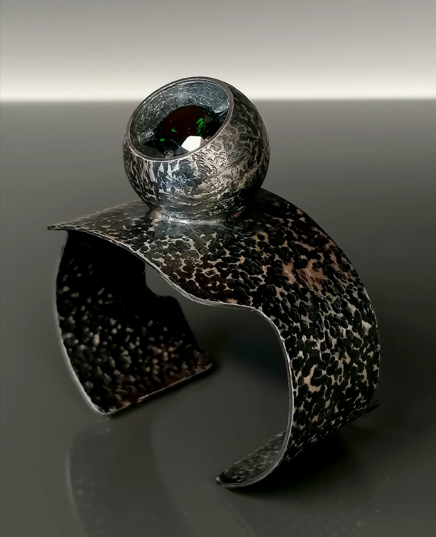 Einzigartiges Silberarmband
