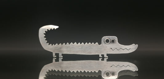 Broszka "AliGator"