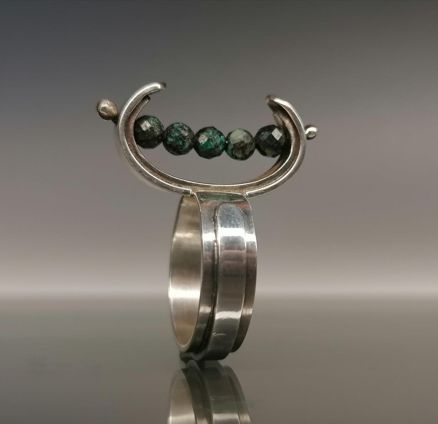 Fantastic silver ring