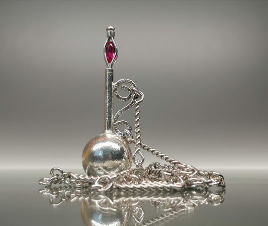 Necklace - perfume bottle 