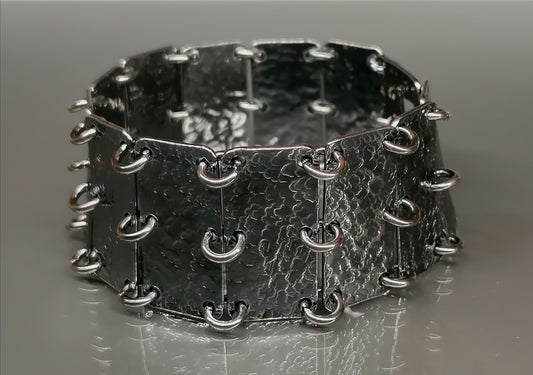 Impressive silver bracelet "Roman woman" 