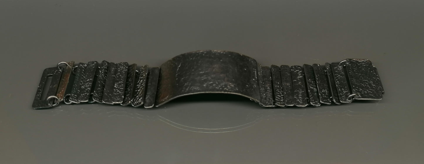 Silver bracelet 