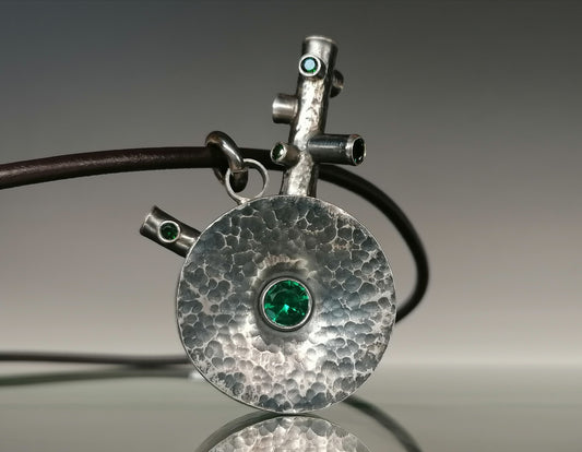 Beautiful perfume bottle/necklace. 