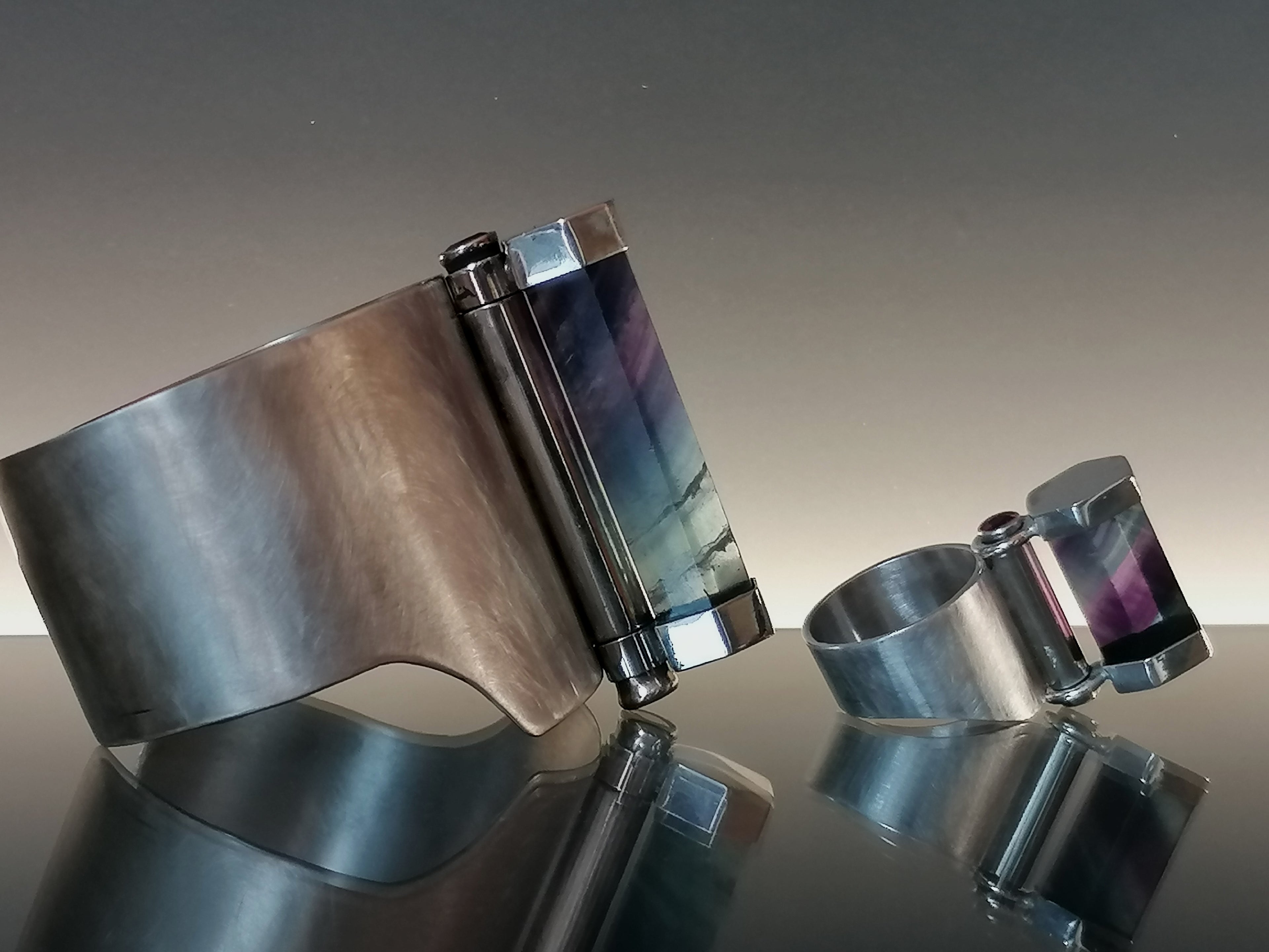 Komplet srebro " ODYSEJA"