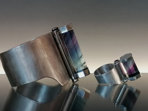 Komplet srebro " ODYSEJA"