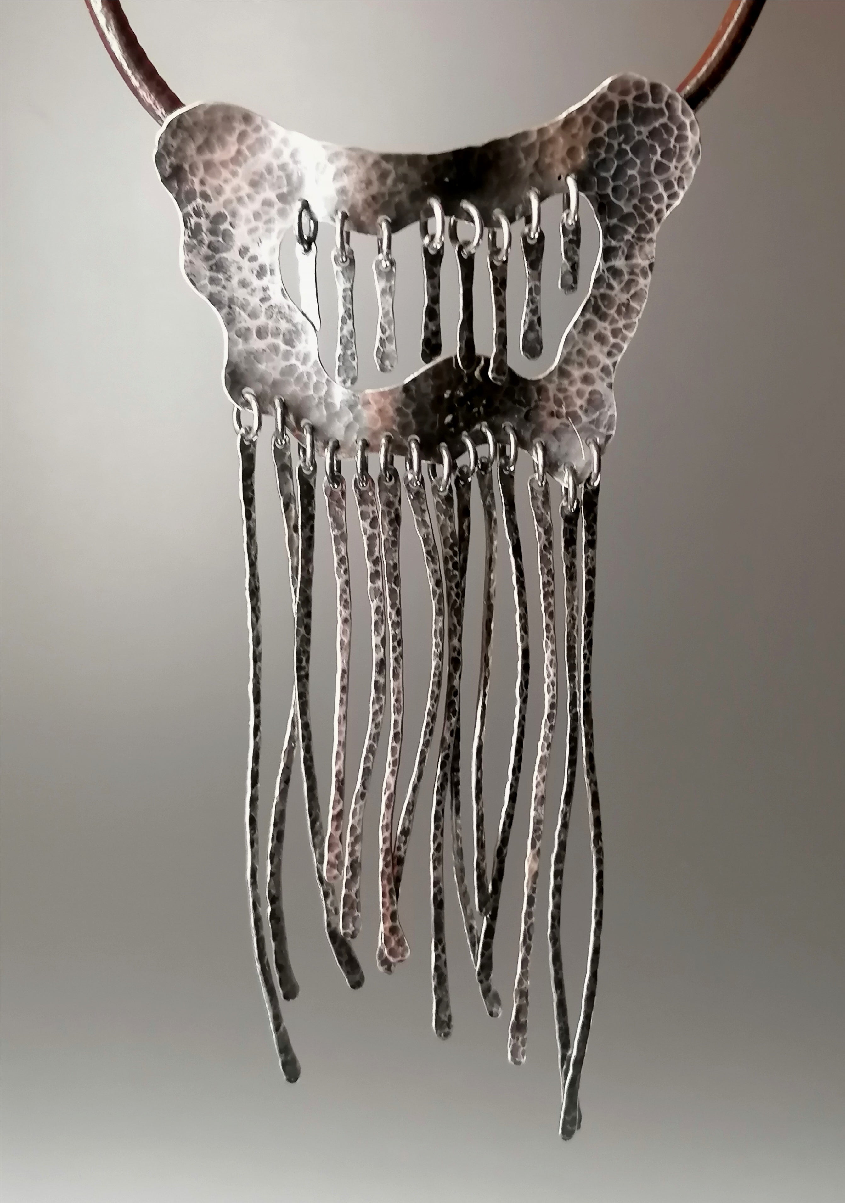 Naszyjnik srebro "MEDUZA"