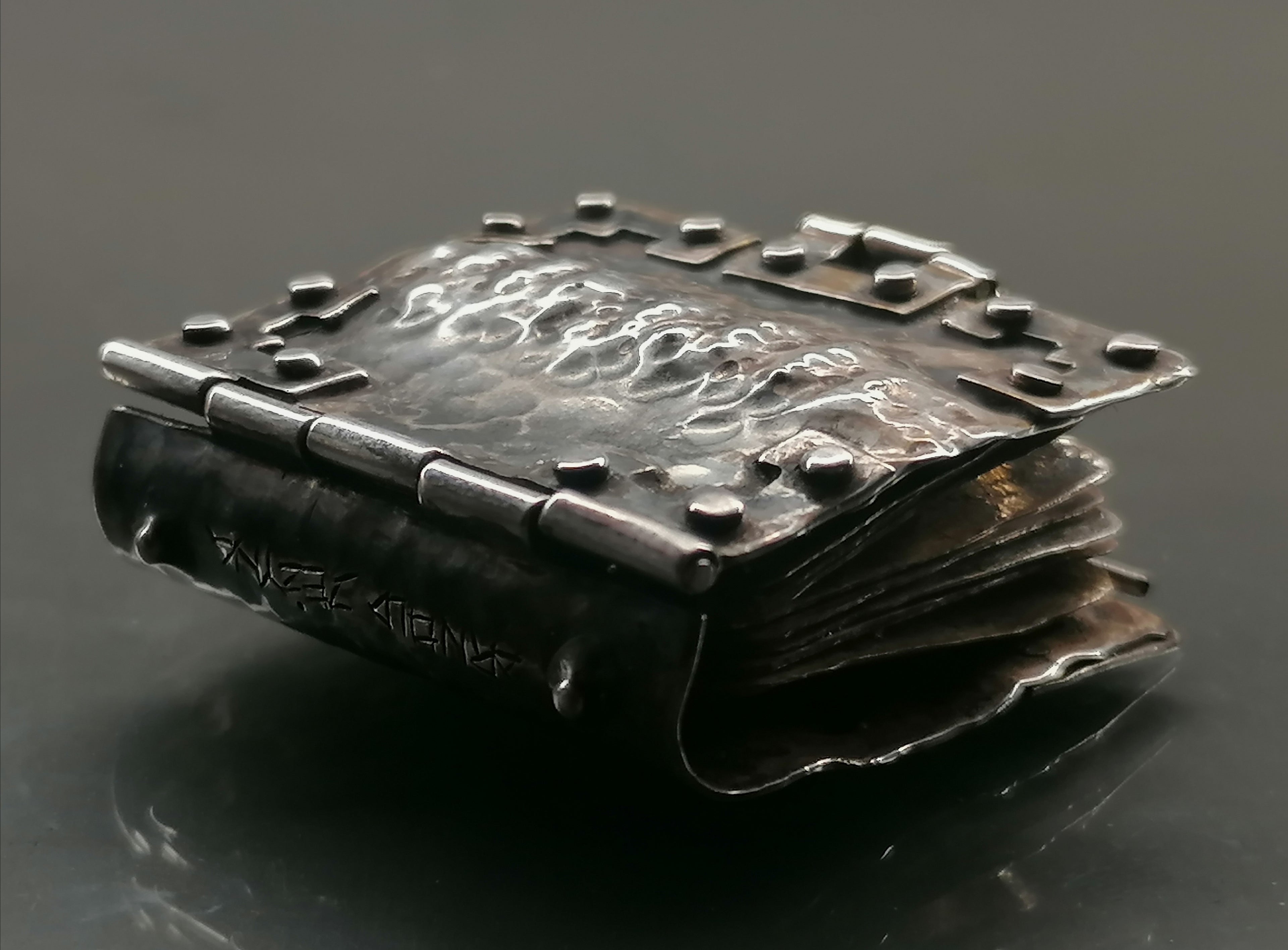 Naszyjnik srebro " PAMIĘTNIK"