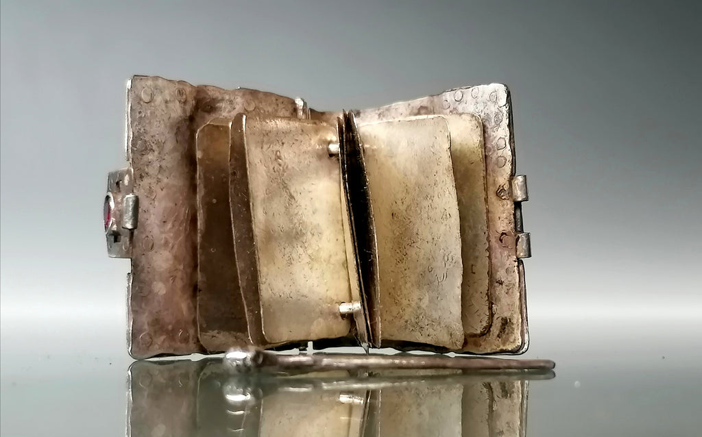 Naszyjnik srebro " PAMIĘTNIK"