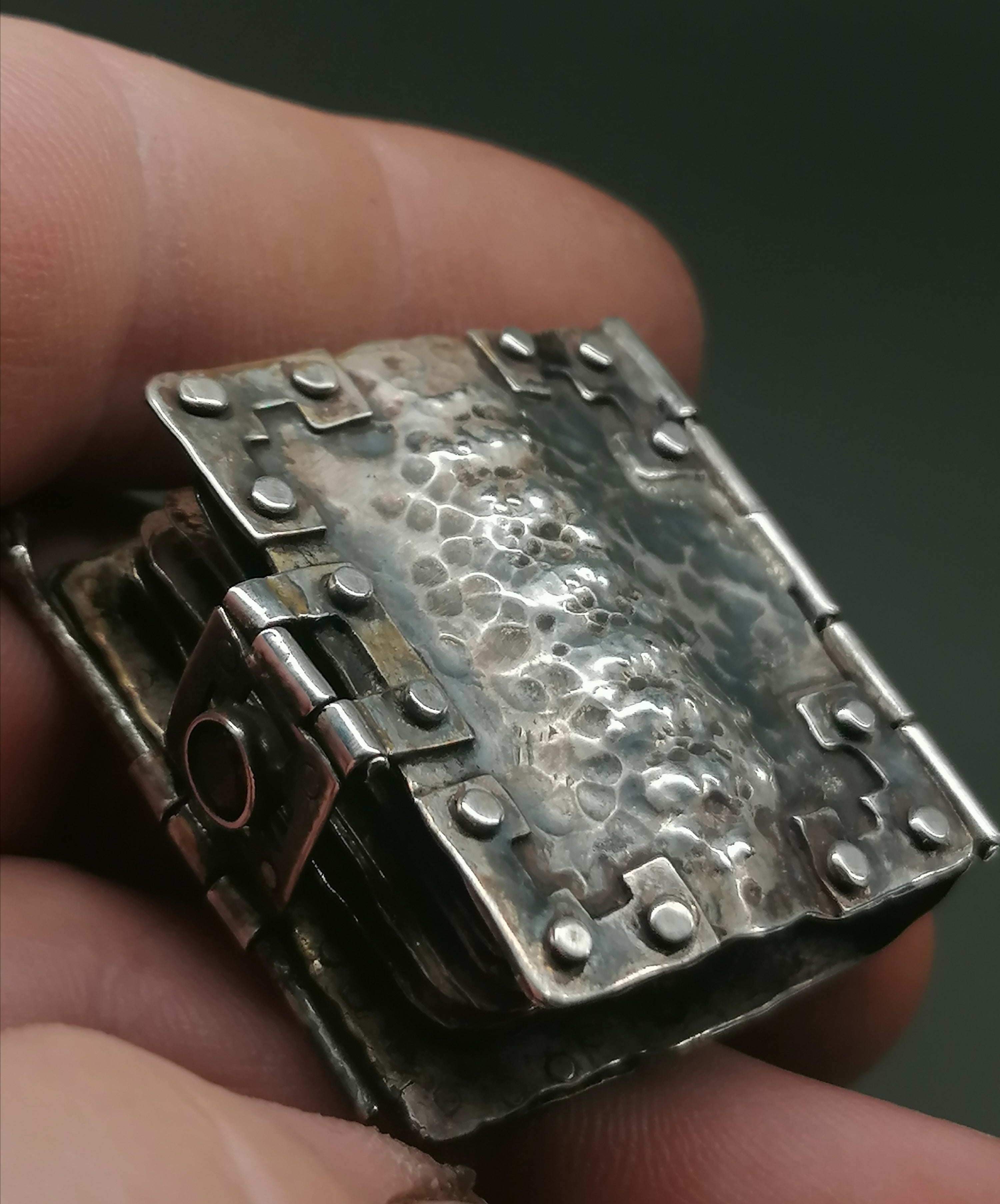 Naszyjnik srebro " PAMIĘTNIK"