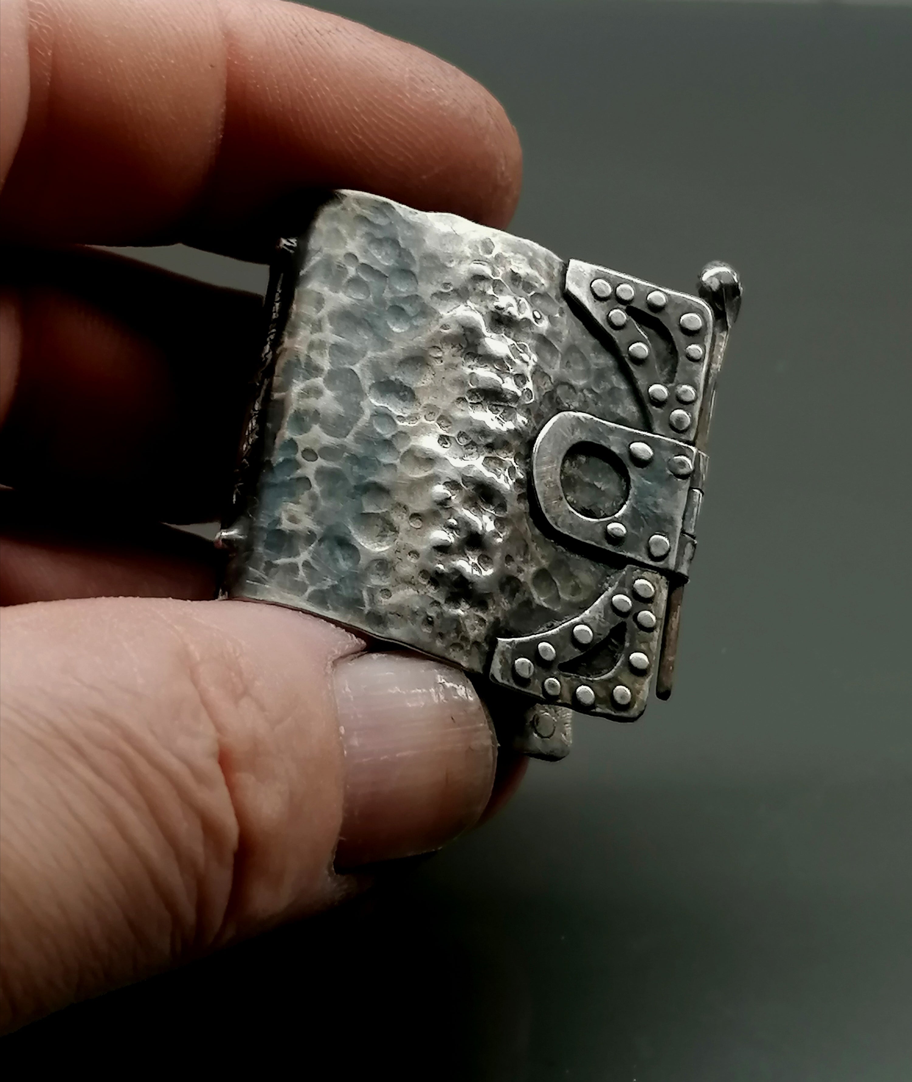 Naszyjnik srebro " PAMIĘTNIK"