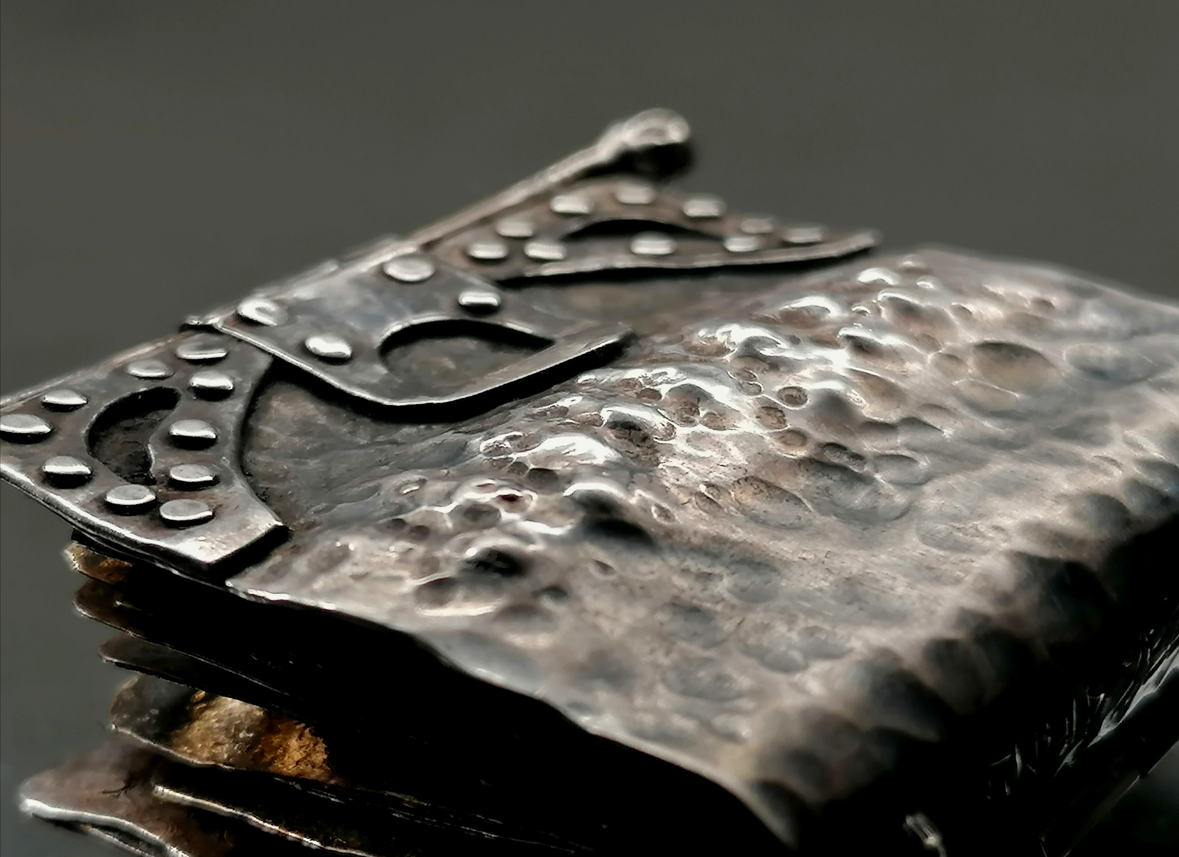 Naszyjnik srebro " PAMIĘTNIK"