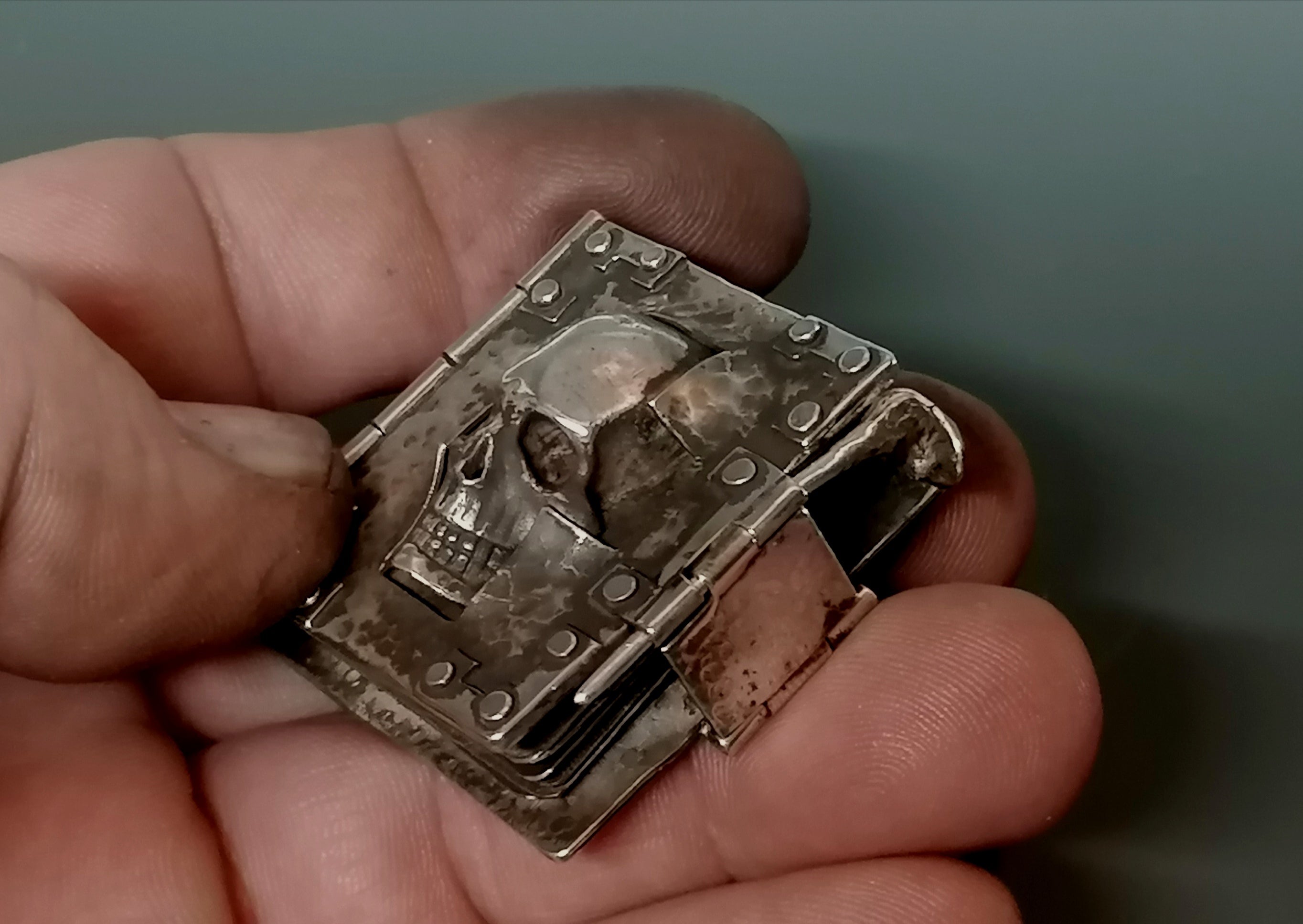 Naszyjnik srebro "KSIĄŻECZKA"