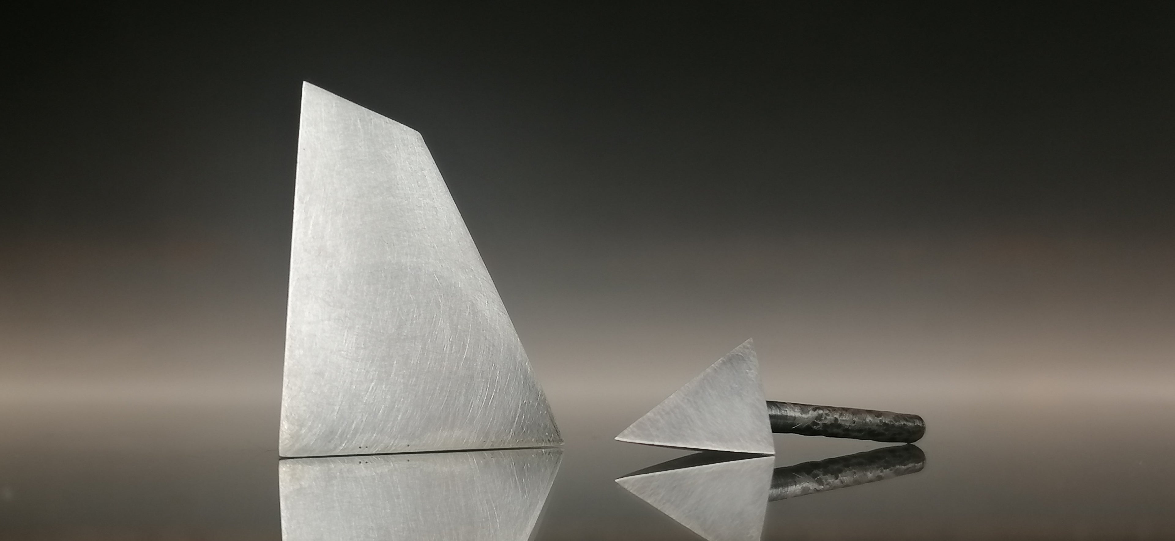 Flakon na perfumy / srebro