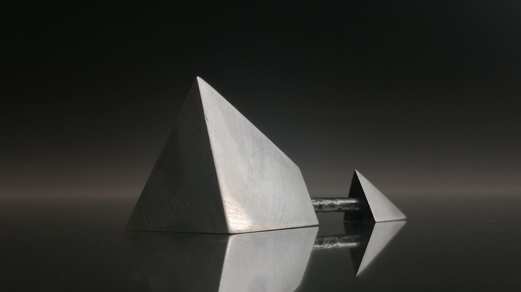 Flakon na perfumy / srebro