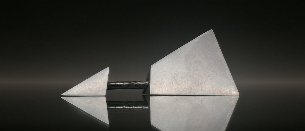 Flakon na perfumy / srebro