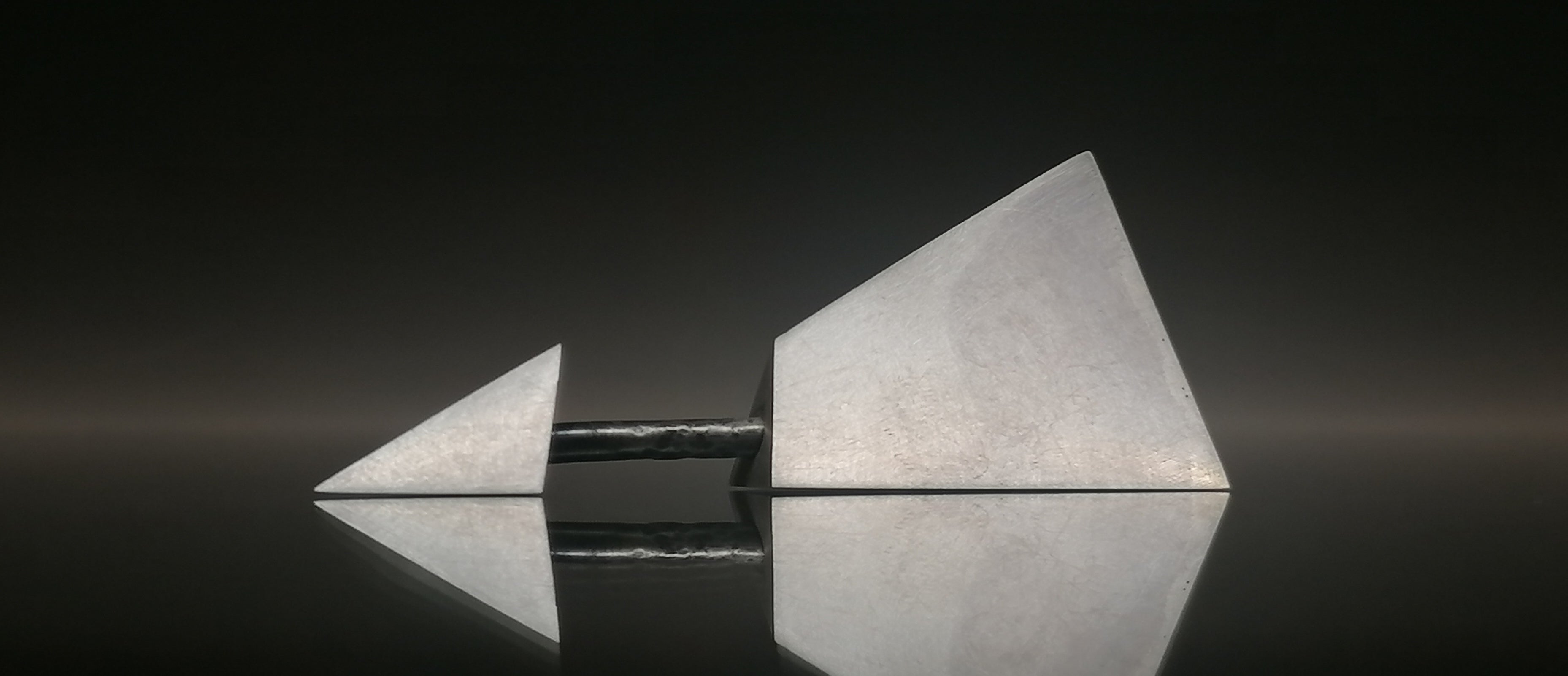 Flakon na perfumy / srebro